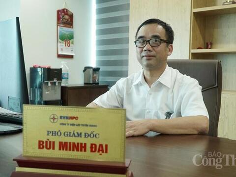 Điện lực Tuyên Quang lan tỏa thông điệp tiết kiệm điện hưởng ứng Giờ Trái đất