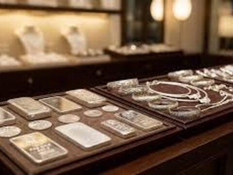 Giá bạc hôm nay 19/3/2026: Tiếp đà sụt giảm