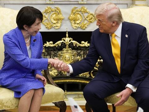 Tổng thống Mỹ hội đàm với Thủ tướng Nhật Bản