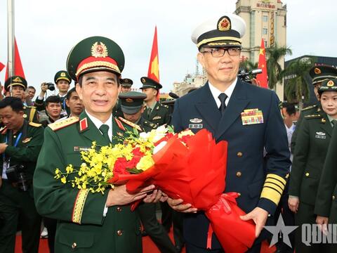 Một số hình ảnh tại Giao lưu hữu nghị quốc phòng biên giới Việt Nam - Trung Quốc lần thứ 10