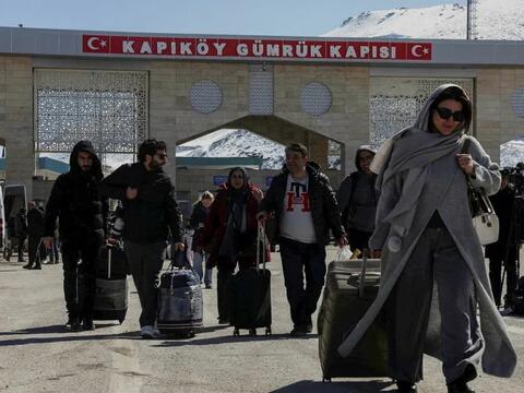 Nguy cơ cuộc khủng hoảng tị nạn mới ở Trung Đông