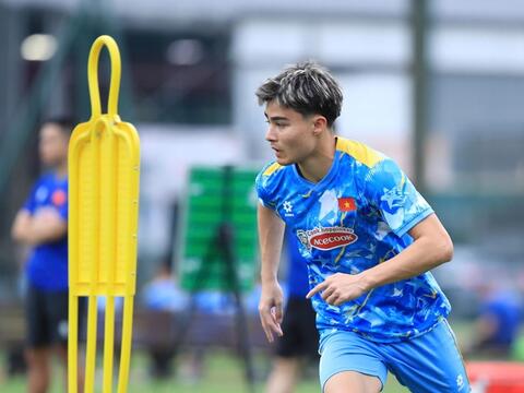 Cầu thủ mang hai dòng máu Việt Nam-Croatia hòa nhập ra sao tại U23 Việt Nam?