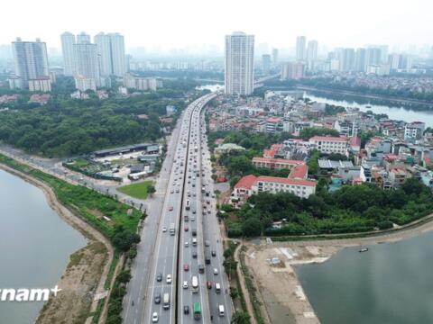 Hà Nội: Khởi công 2,26km đường Vành đai 2,5, giảm tải cho Vành đai 2, Vành đai 3