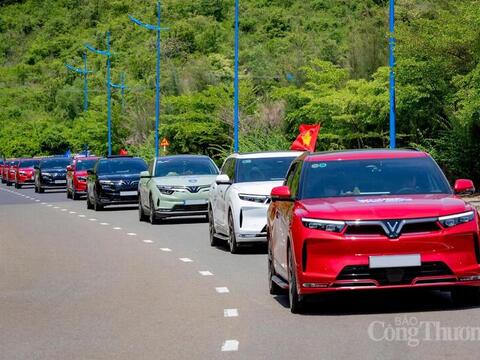 Bộ Công Thương hoàn thiện thể chế, mở rộng thị trường phát triển xe điện