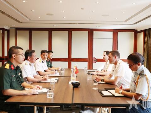 Thúc đẩy hợp tác giữa Hải quân Việt Nam và Canada