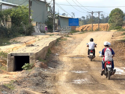 Quảng Ngãi: Gỡ 'nút thắt' vật liệu cho dự án đường 1.300 tỷ đồng