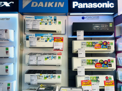 Nóng sớm, thị trường điện máy 'tăng nhiệt' đón hè