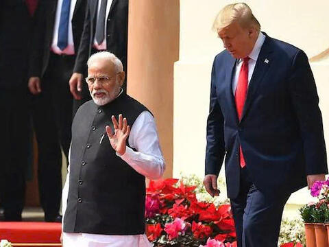 Lãnh đạo Mỹ - Ấn Độ trao đổi về vấn đề eo biển Hormuz