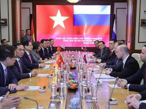 Thủ tướng Phạm Minh Chính: Hợp tác năng lượng là trụ cột hợp tác Việt Nam-Nga