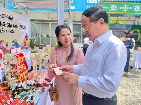 Gia Lai: Mở lối thị trường, nâng tầm sản phẩm địa phương