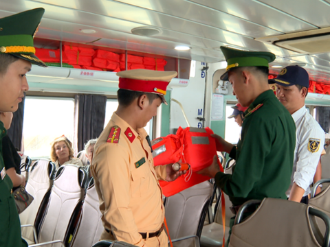 Bảo đảm an toàn giao thông ra đảo Lý Sơn