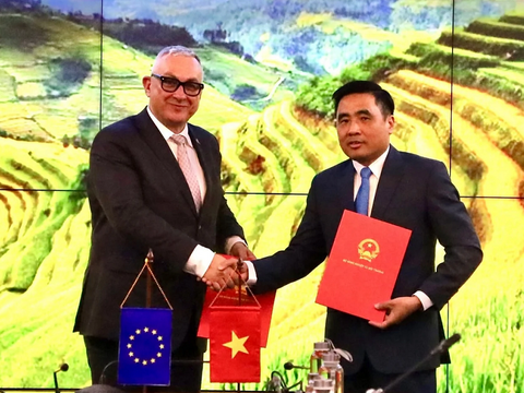 EU tài trợ 20 triệu Euro hỗ trợ ngành lâm nghiệp Việt Nam