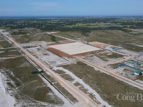 Đẩy nhanh tiến độ sân bay Quảng Trị, mở không gian phát triển mới