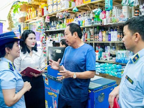 Cao điểm chống hàng giả: Quản lý thị trường xử lý hơn 9.000 vụ vi phạm