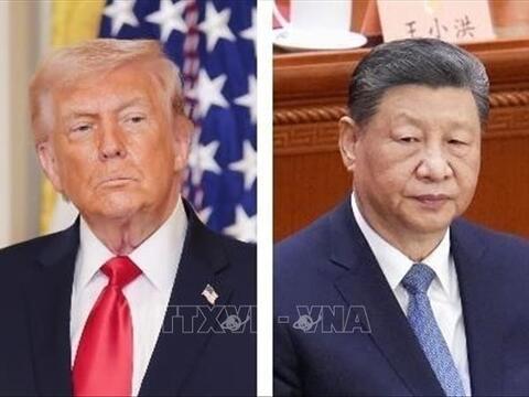 Tổng thống Mỹ thông báo lịch trình thăm Trung Quốc, gặp Chủ tịch Tập Cận Bình