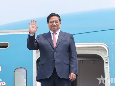 Thủ tướng Chính phủ Phạm Minh Chính kết thúc tốt đẹp chuyến thăm chính thức Liên bang Nga