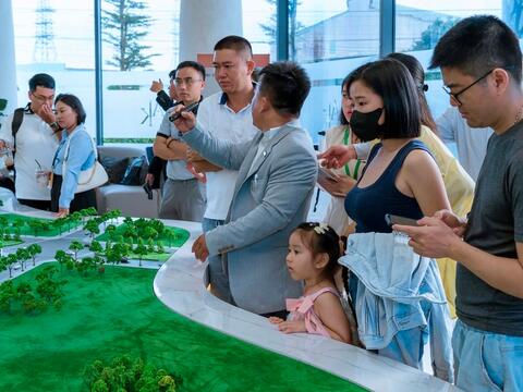 “Phép thử” của thị trường bất động sản