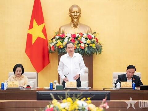 Chủ tịch Quốc hội chủ trì cuộc họp chuẩn bị cho Kỳ họp thứ nhất, Quốc hội khoá XVI