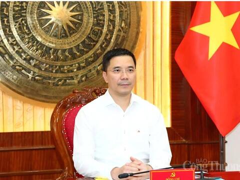 Thanh Hoá có tân Chủ tịch Hội đồng nhân dân tỉnh