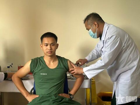 Nâng cao năng lực ứng phó, chủ động phòng bệnh do não mô cầu