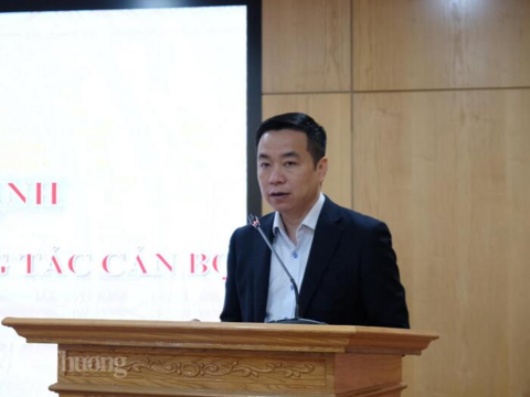 Bổ nhiệm Phó Chánh Văn phòng Ban Chỉ đạo Nhà nước các dự án ngành năng lượng