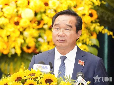 Đồng chí Võ Văn Minh tái đắc cử Chủ tịch HĐND TP Hồ Chí Minh nhiệm kỳ 2026-2031