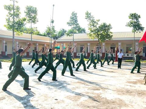 Nhìn lại năm đầu tuyển quân theo mô hình chính quyền địa phương hai cấp