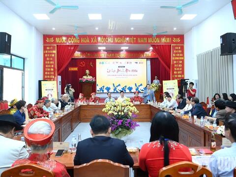 Lễ hội Bình Đà 2026: Tái hiện huyền tích Lạc Long Quân - Âu Cơ, lan tỏa “hào khí Lạc Hồng”