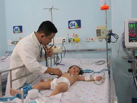 TP Hồ Chí Minh quyết liệt phòng, chống dịch tay chân miệng