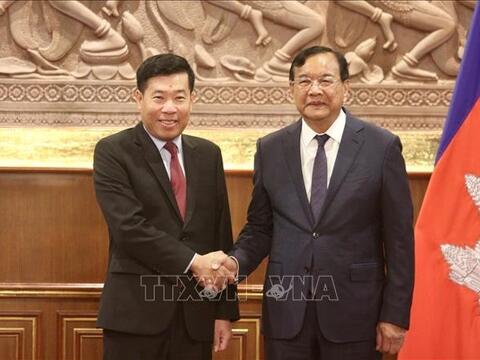 Việt Nam và Campuchia phối hợp chặt chẽ để triển khai hiệu quả các thỏa thuận cấp cao