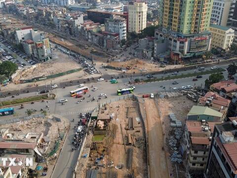 Hà Nội: Từ ngày 31-3, ô tô có thể lưu thông 2 chiều trên đường La Thành