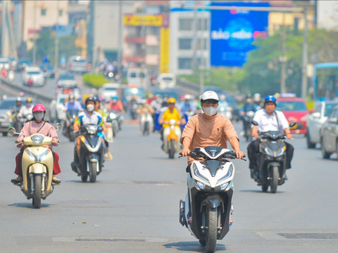 Thời tiết ngày 31/3: Nắng nóng diện rộng ở nhiều khu vực