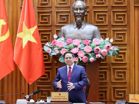 Thủ tướng Phạm Minh Chính: Xây dựng ngay kho dầu thô tại Nghi Sơn