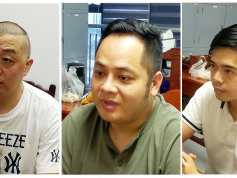 Triệt phá đường dây lừa đảo xuyên quốc gia có liên quan đến sàn thương mại điện tử Merry Trade