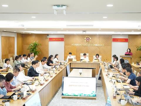 Bộ Khoa học và Công nghệ triển khai các nhiệm vụ trọng tâm thực hiện hiệu quả Nghị quyết số 57