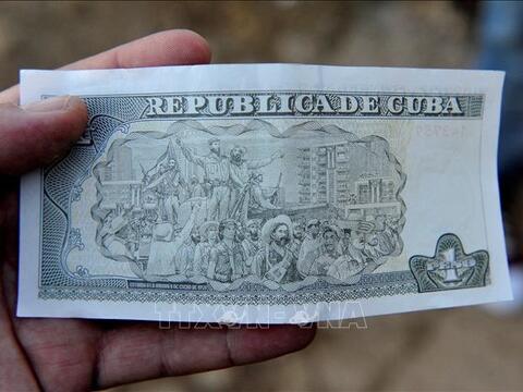 Cuba đưa vào lưu hành tiền giấy mệnh giá mới từ ngày 1-4