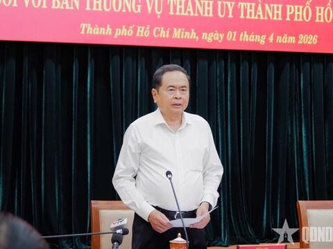 Thông qua Báo cáo kiểm tra, giám sát đối với Ban Thường vụ Thành ủy TP Hồ Chí Minh