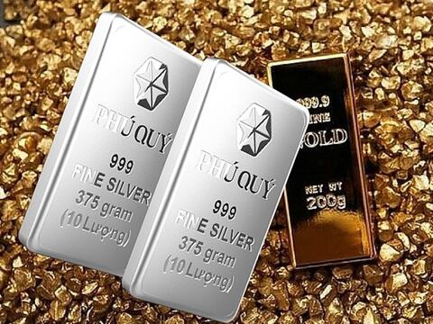 Giá vàng hôm nay (1-4): Giữ đà tăng mạnh