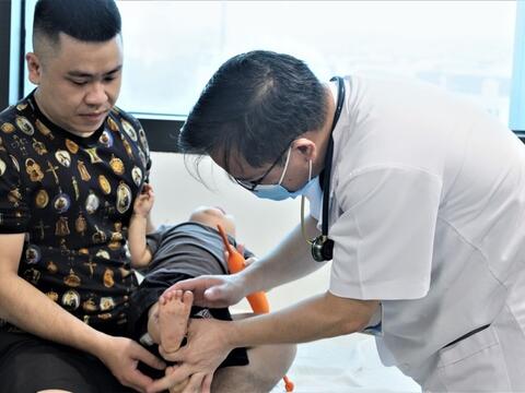 Hà Nội triển khai các biện pháp phòng, chống bệnh tay chân miệng