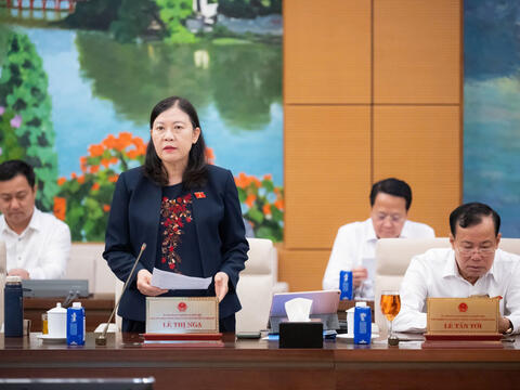 Dự kiến chương trình giám sát năm 2027 của Quốc hội