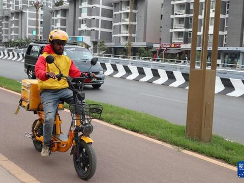 Xe điện hai bánh Trung Quốc tăng tốc vào thị trường Ethiopia