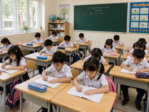 Nhiều điểm mới trong tuyển sinh đầu cấp 2026-2027 tại Hà Nội