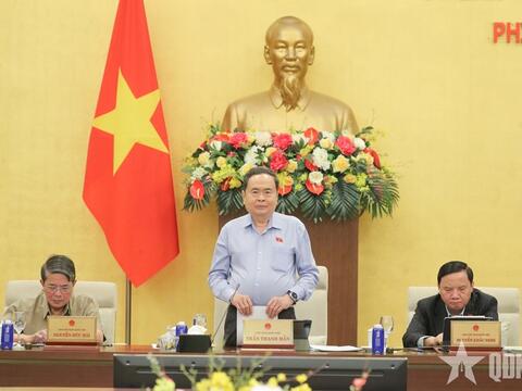 Chuẩn bị kỹ lưỡng, bảo đảm kỳ họp thứ nhất Quốc hội khóa XVI diễn ra hiệu quả