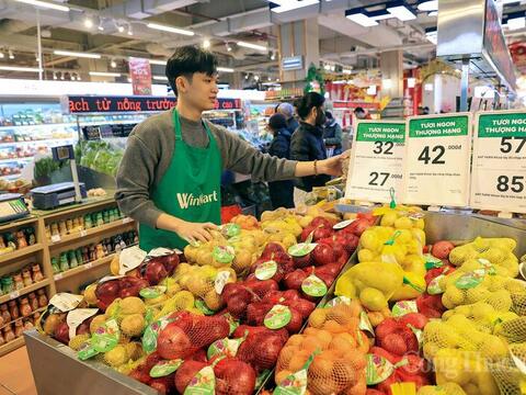 Bán lẻ hàng hóa và doanh thu dịch vụ tiêu dùng quý I tăng 10,9%