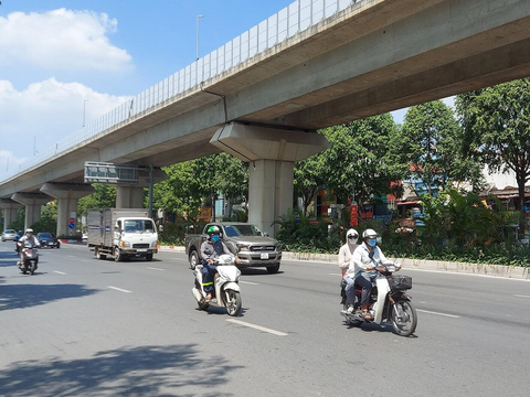 Thời tiết ngày 6/4: Nắng nóng ở nhiều khu vực, có nơi nhiệt độ trên 39 độ C