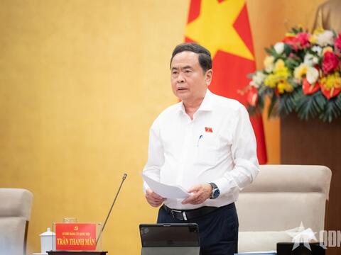 Chủ tịch Quốc hội chủ trì hội nghị với các Tổ đảng Đoàn đại biểu Quốc hội trước Kỳ họp thứ nhất