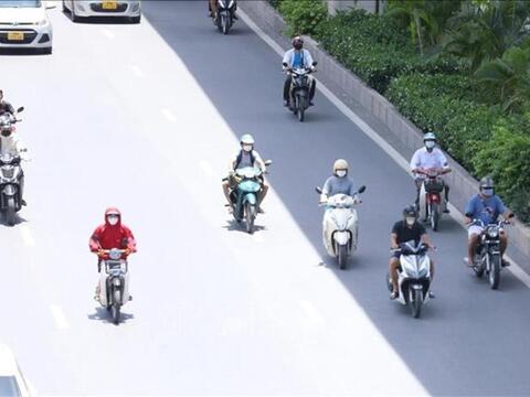 Cảnh báo nắng nóng diện rộng