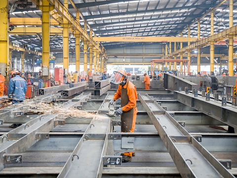 Chỉ số sản xuất công nghiệp quý đầu năm tăng 9%, mức cao nhất từ năm 2020