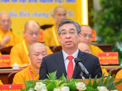 Phật giáo TP Hồ Chí Minh góp phần thiết thực phát triển kinh tế - xã hội