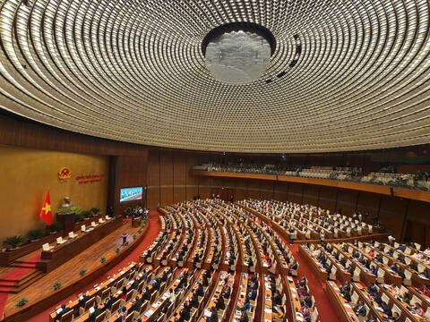 Bầu cử Quốc hội khóa XVI khẳng định sức mạnh đại đoàn kết toàn dân tộc